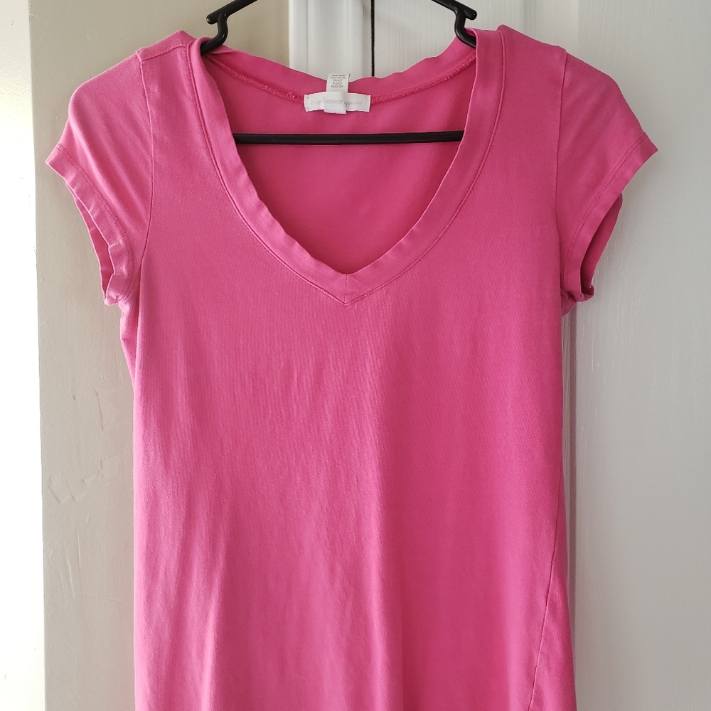 Pink top